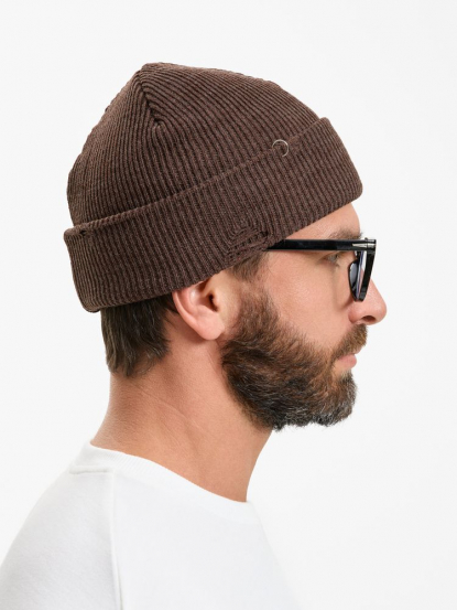 Шапка Ribelle, коричневая