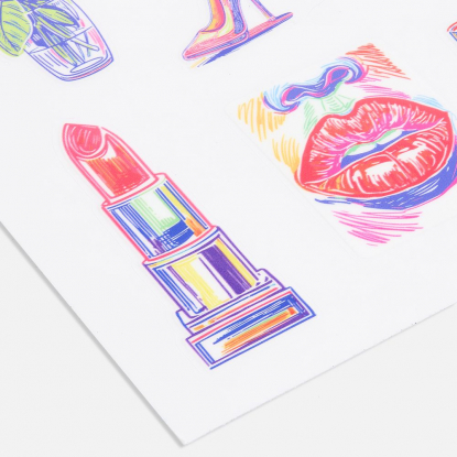 Стикерпак UV-DTF Thematic, 8 марта