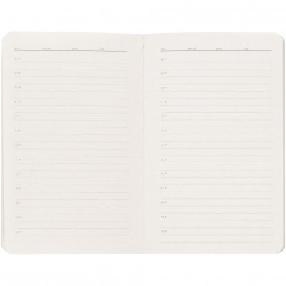 Ежедневник Eco Write Mini, недатированный, разворот