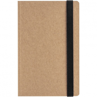 Ежедневник Eco Write Mini, недатированный, с черной резинкой