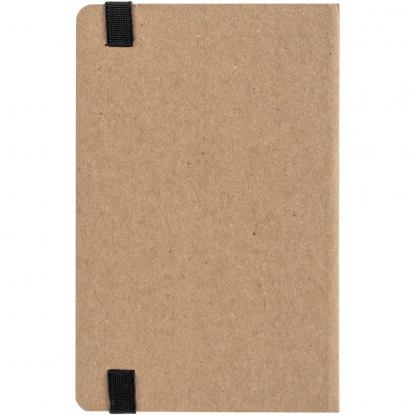 Ежедневник Eco Write Mini, недатированный, с черной резинкой