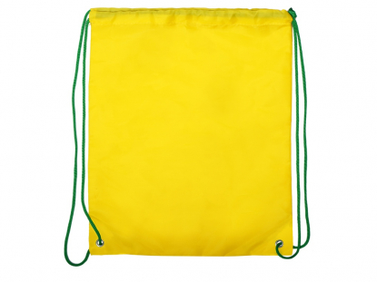 Рюкзак- мешок Clobber, желтый, обратная сторона