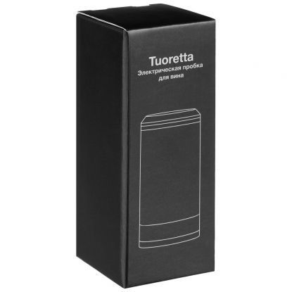 Электрическая пробка для вина Tuoretta, коробка