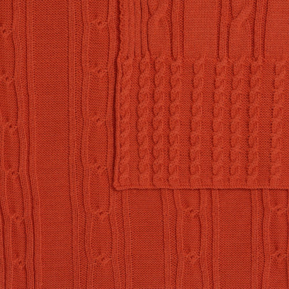 Плед Remitti, оранжевый