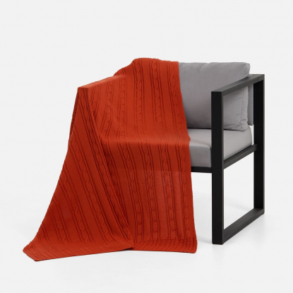 Плед Remitti, оранжевый