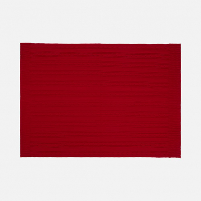 Плед Remitti, красный