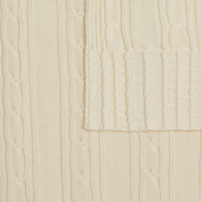 Плед Remitti, молочный