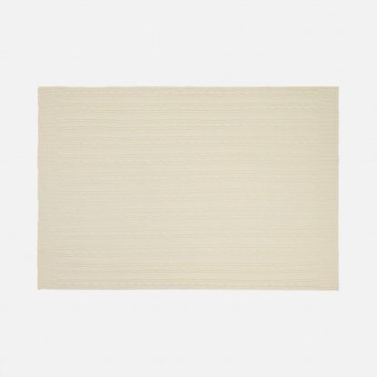 Плед Remitti, молочный