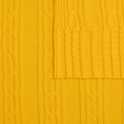 Плед Remitti, желтый