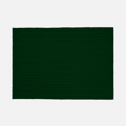 Плед Remitti, темно-зеленый