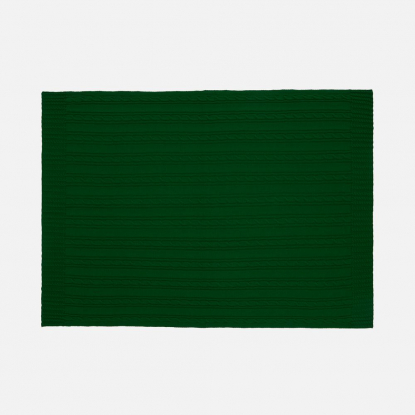 Плед Remitti, зеленый