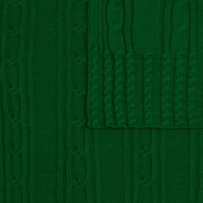 Плед Remitti, зеленый