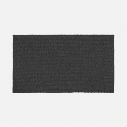 Плед Braidera, темно-серый меланж