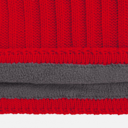 Снуд ComFleece, красный