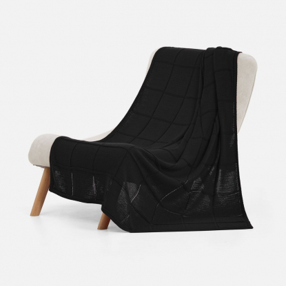 Плед Chainfield, черный