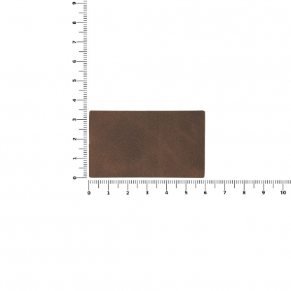 Лейбл Listra Nubuck Touch, M, темно-коричневый