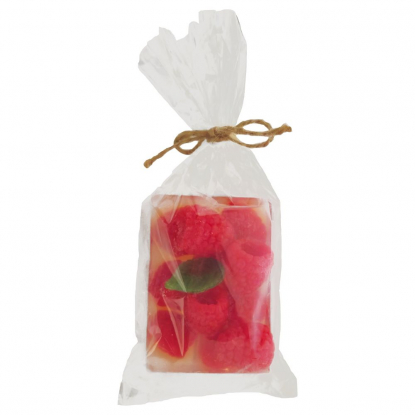 Мыло ручной работы Washberry, малина