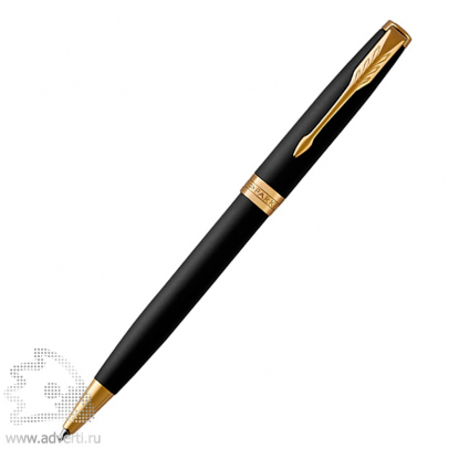 Ручка Parker шариковая Sonnet Matte Black GT