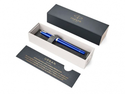 Ручка Parker роллер Urban Nightsky Blue CT, в коробке