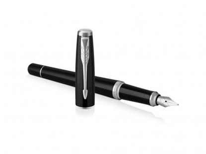 Ручка Parker перьевая Urban London Cab Black CT F