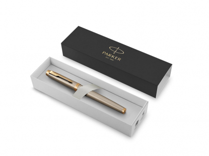Перьевая ручка Parker Parker IM Metal Brushed Metal GT