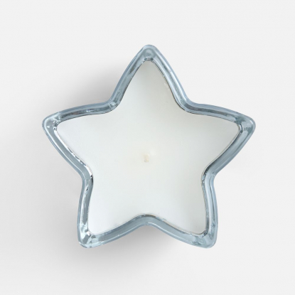 Свеча Wishlight, серебристая