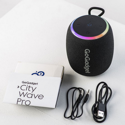 Беспроводная колонка c подсветкой CityWave Pro