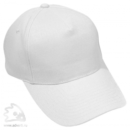 Бейсболка Стандарт, белая