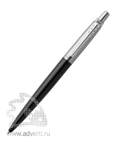 Шариковая ручка Parker Jotter Essential, Satin Black CT