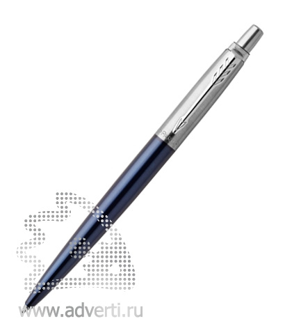 Шариковая ручка Parker Jotter Essential, Royal Blue CT