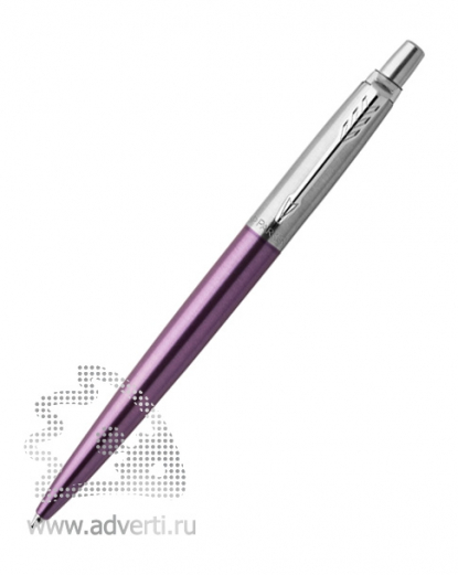 Шариковая ручка Parker Jotter Essential, Victoria Violet CT