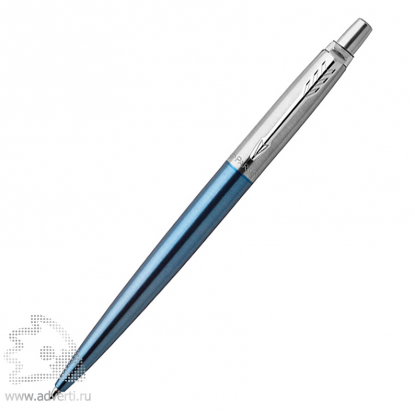 Шариковая ручка Parker Jotter Essential, Waterloo Blue CT