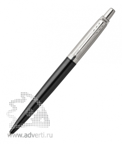 Шариковая ручка Parker Jotter Premium Tower Grey Diagonal CT