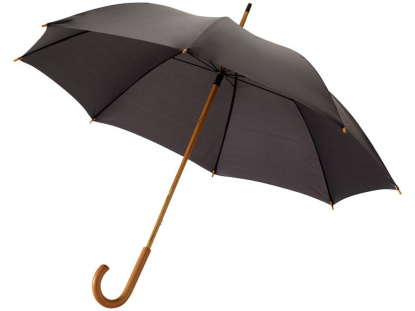 Зонт-трость Jova, механическиий, черный