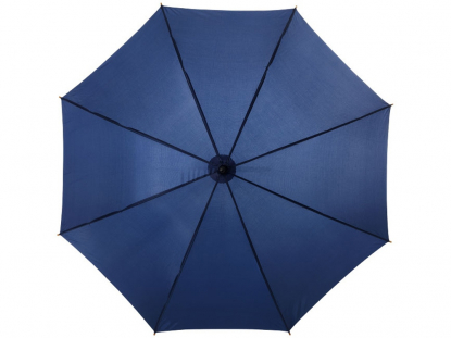 Зонт-трость Jova, механическиий, темно-синий, купол