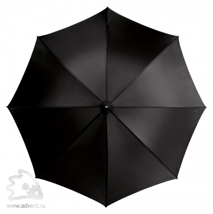 Зонт-трость Антишторм, механический, дизайн купола