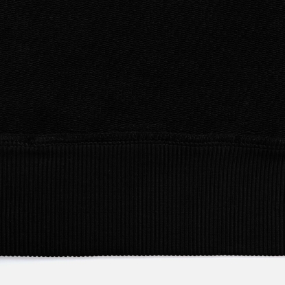 Толстовка оверсайз Sartoro, унисекс, черная