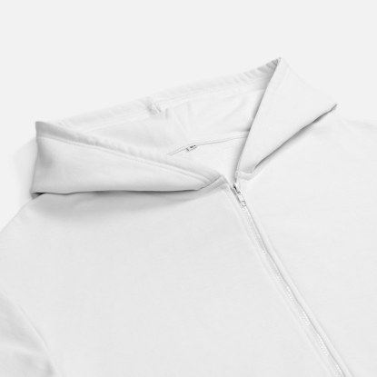 Толстовка оверсайз Sartoro, унисекс, белая