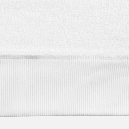 Толстовка оверсайз Sartoro, унисекс, белая