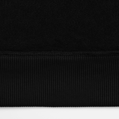 Худи оверсайз Daylero, унисекс, черное