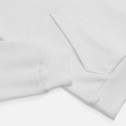 Худи оверсайз Daylero, унисекс, белое