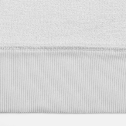 Худи оверсайз Daylero, унисекс, белое