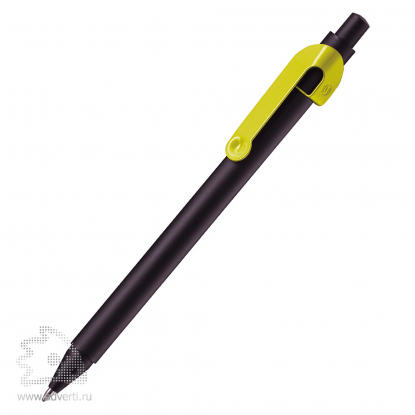 Шариковая ручка Snake Black BeOne, черно-желтая