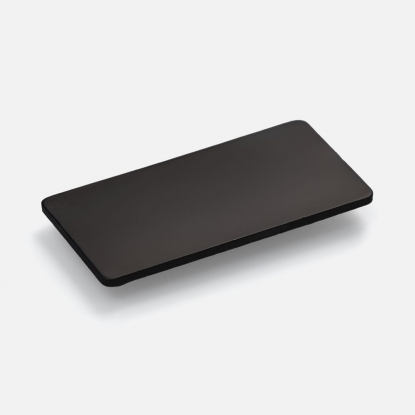 Значок Magnet Matto, серый металлик