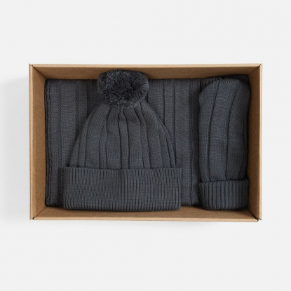 Набор Knit Beat, графит