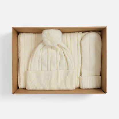 Набор Knit Beat, молочный