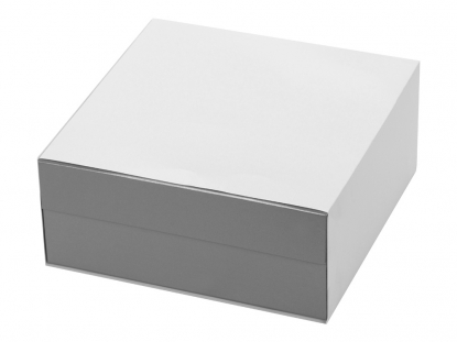 Коробка разборная на магнитах, M, белая