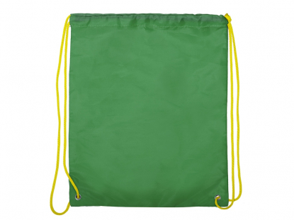 Рюкзак- мешок Clobber, зеленый, обратная сторона