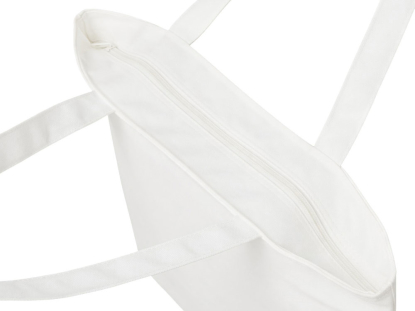 Сумка на молнии Purch, белая