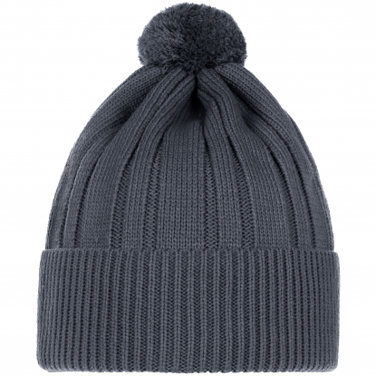 Шапка Knit Beat, темно-серая
